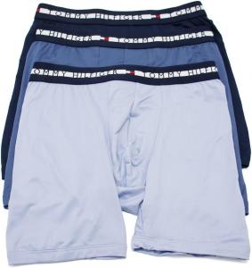 Мужские трусы-боксеры Tommy Hilfiger Comfort Plus, 3 шт., Indigo