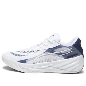 Кроссовки all-pro nitro team 'white navy' Puma, белый