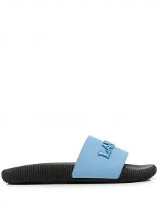 Шлепанцы Arpège с логотипом Lanvin, синий