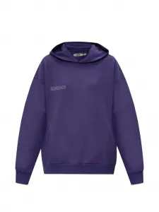 Толстовка с капюшоном и длинными рукавами Pangaia, фиолетовый