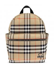 Рюкзак Burberry Kids Vintage Check-узор, нейтральный