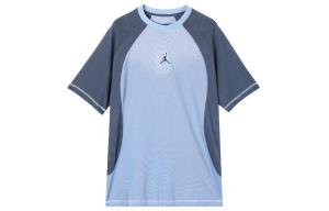 Футболка мужская светло-сапфировая Jordan
