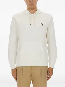 Худи с зебровым принтом Ps Paul Smith, нейтральный