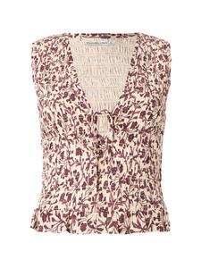 Abercrombie & Fitch Топ в песочном цвете