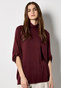 Джемпер Apricot SOFT TOUCH ROLL NECK, Burgundy/Bordeaux
