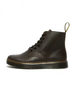 Кожаные ботинки Thurston chukka Dr. Martens, коричневый