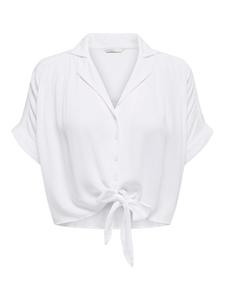 Блузка с коротким рукавом ONLY Blouse ONLPaula, белый