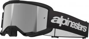 Мотоциклетные очки Alpinestars vision 3 wordmark mirror, Black