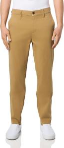BOSS Мужские техно-твиловые зауженные чинос, Cappuccino