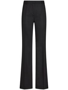 ETRO шерстяные расклешенные брюки, черный