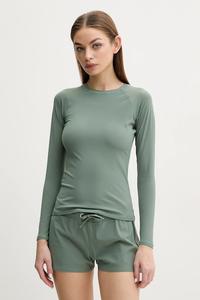 Длинный рукав для купальника Print Banana Moon, зеленый