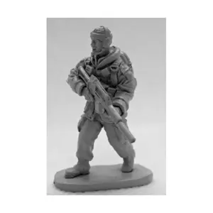 Российский ПМГ с HK G36 (Наступающий) №1, Historical Miniatures (1:48) (Honourable Lead Boiler Suit)