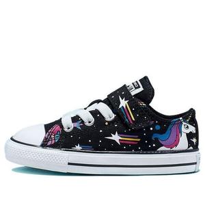 Кроссовки chuck taylor all star black Converse, черный