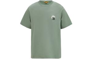 Футболка унисекс CAT, абрикос