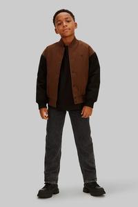 Детские джинсы STRAIGHT Calvin Klein Jeans, черный