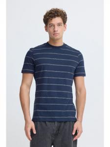 CASUAL FRIDAY Футболка с круглым вырезом CFLie синего цвета