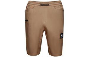 Спортивные шорты Massone для мужчин, средний размер Mammut, deep desert серый