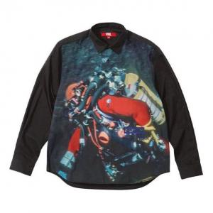 Рубашка x junya watanabe comme des garons man nature shirt 'multi-color' Supreme, мультиколор