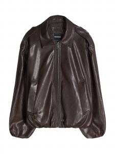 Bershka Куртка для межсезонья в коричневом цвете