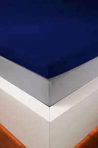 Простыня на резинке Bellana, эластичный трикотажный топ премиум-класса Eberle