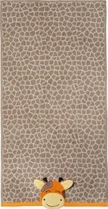 Детское полотенце Erwin Müller 161354, бежевый - коричневый - текстиль - 50 x 1 x 100 см