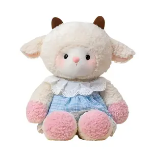 Коллекция Forest Run плюшевые куклы Lamb Rabbit Bear Warrior Little Elephant высотой 50 см AORUNJU