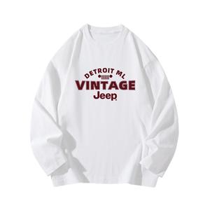 Футболка для младших школьников Jeep, белый