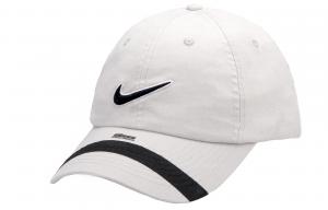 Nike Бейсболка из ацетата, унисекс, белый