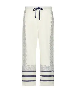 Хлопковые брюки Талило Baziszt, бежевый