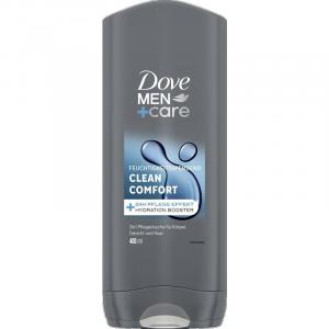 Гель для душа 3 в 1 Clean Comfort Dove Men+Care, 400 ml