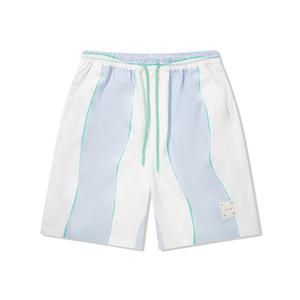 Шорты Casual Men's Insulaire LiNing, белый/серо-синий