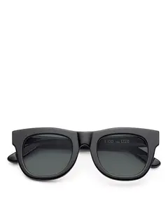 Поляризованные солнцезащитные очки D28, 50 мм Caddis, черный