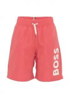 Плавательные шорты на кулиске BOSS Kidswear, розовый