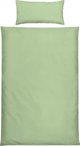 Постельное белье Wertingen" jade 1x 135x200 см + 1x 40x80 см" Erwin Müller