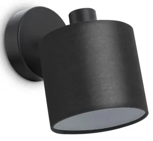 Настенный светильник Paco Home Anika, черно-белый