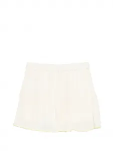 Многоярусная юбка Msgm Kids, бежевый