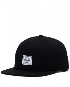 Темно-синяя унисекс-кепка Herschel, черный