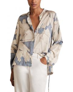 Рубашка Reiss Gigi Top Reiss, синий