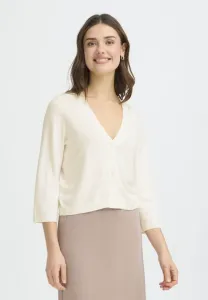 Карман фрэмари 4 кардиган Fransa, Whisper White