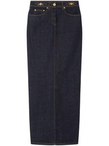 Versace джинсовая юбка Medusa '95, синий
