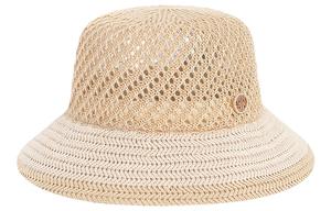 Хлопковая панама для женщин ELLE, coffee