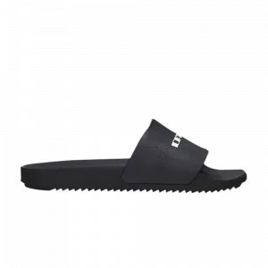 Шлепанцы Rick Owens DRKSHDW Slide, черный