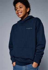 Худи Tommy Hilfiger MINI CORP LOGO HOODIE UNISEX, Dark Night Navy/Dark Blue