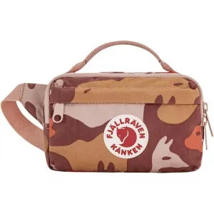 Кросс-боди сумка Kanken Polyester, унисекс, розовый Fjallraven, Pink Rose