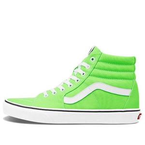 Кроссовки sk8-hi 'neon green gecko' Vans, зеленый