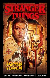 Stranger Things: The Tomb of Ybwen (Graphic Novel) (Dark Horse Books)