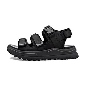 XIAOTOULANG Пляжные сандалии мужские черные