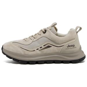 Кроссовки мужские низкие коричневые/серые Jeep