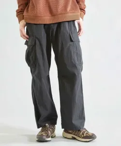 Свободные брюки-карго Union Station, цвет Black