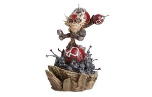 Фигурка league of legends ziggs, the hexplosives expert 32,1 см LOL